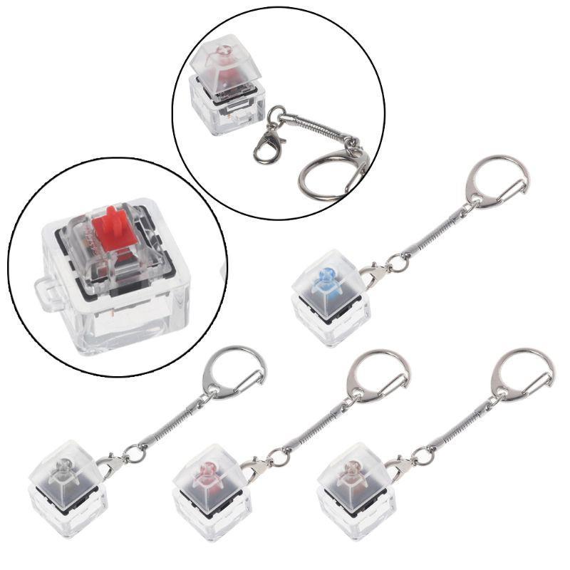 Móc khóa công tắc bàn phím cơ Gateron MX Không có đèn LED