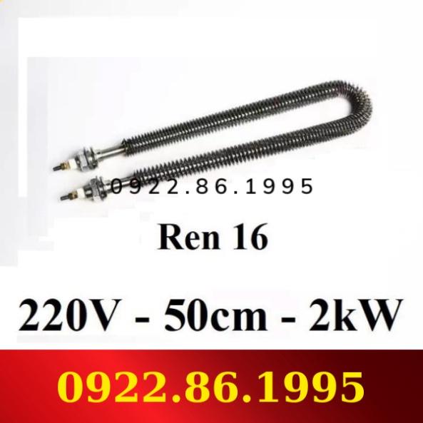 220V - 50cm/60cm/70cm/80cm/90cm .Thanh sấy khô,sấy gió có cánh tản nhiệt,Thanh sấy khô chữ U,Điện trở sấy khô hàng