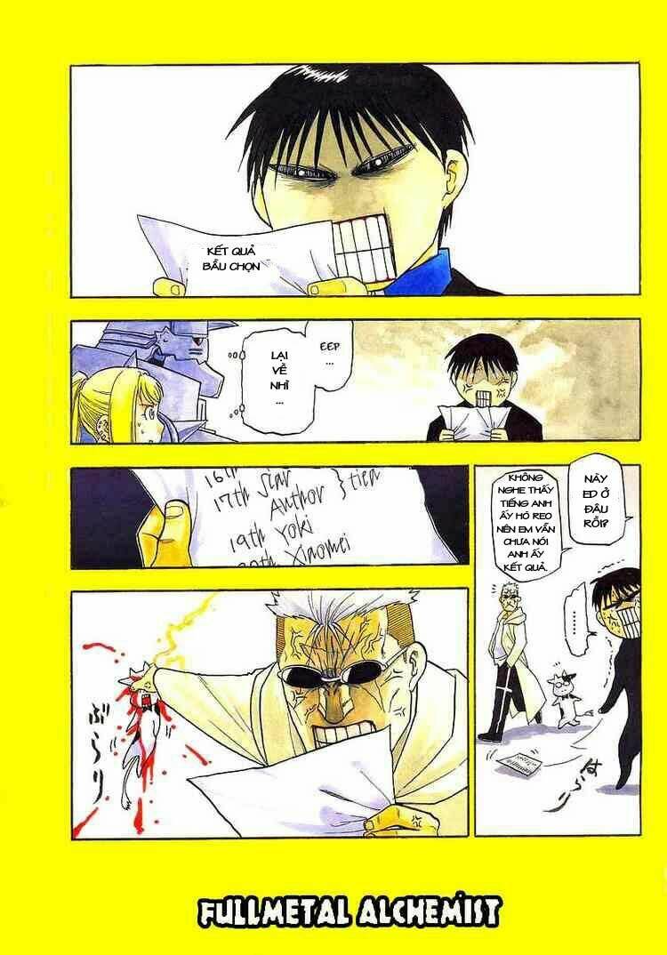 giả kim thuật chapter 94 2