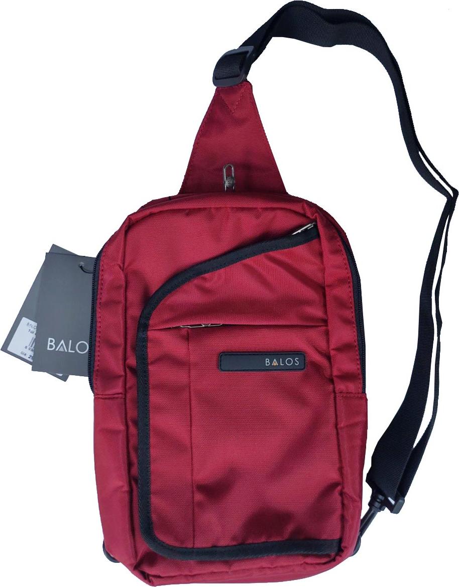 Balos ZEN SLING 1 D.Red - Balo chéo một quai