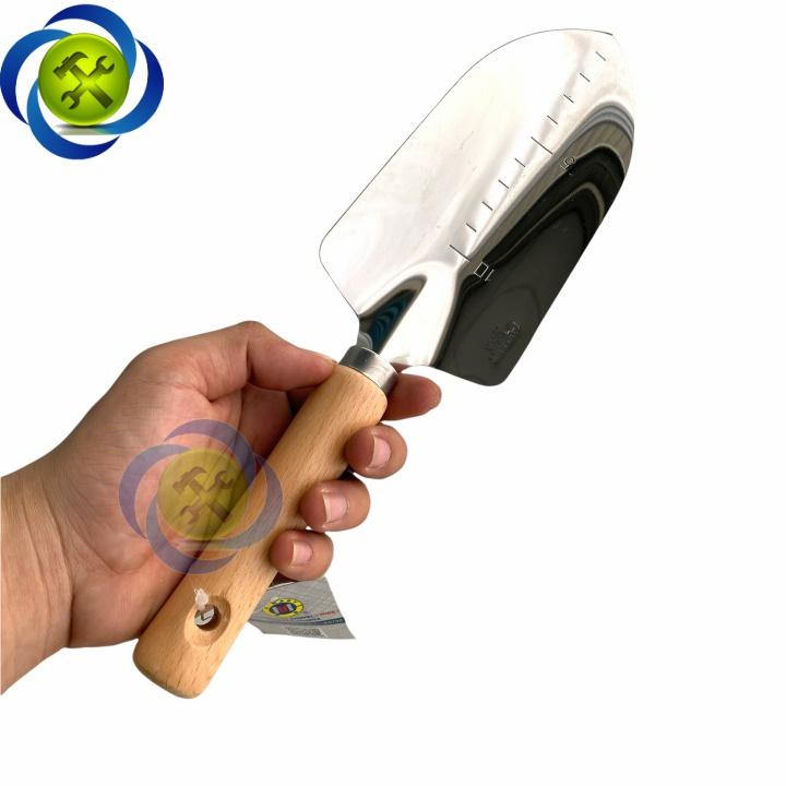 Xẻng làm vườn Inox C-Mart A0708 dài 275mm
