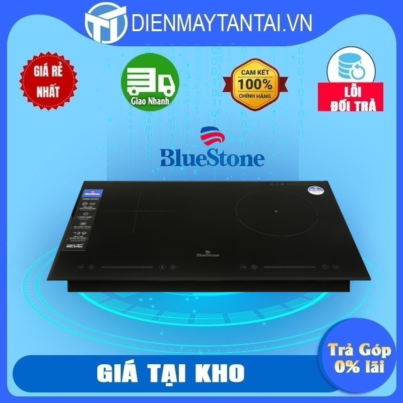 Bếp Hỗn Hợp Quang Từ BlueStone ICB-6911 (3400W) - Hàng chính hãng