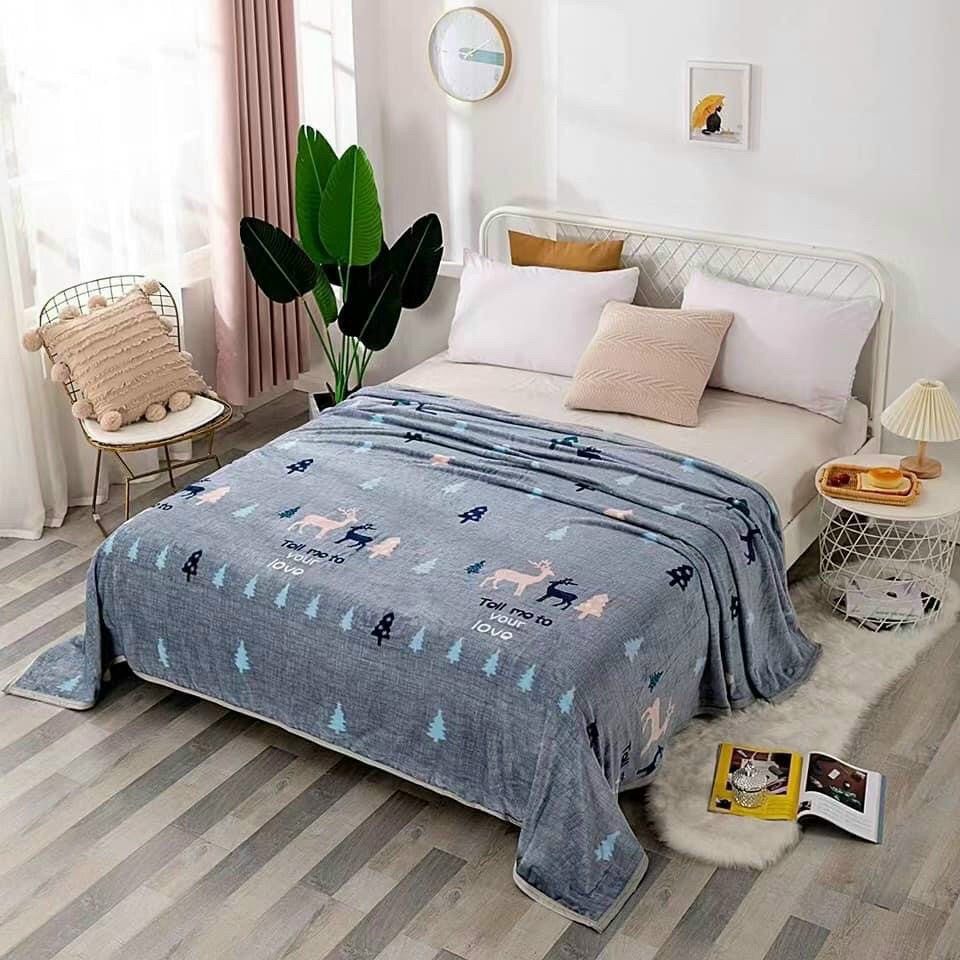 CHĂN TUYẾT NHUNG NGƯỜI LỚN