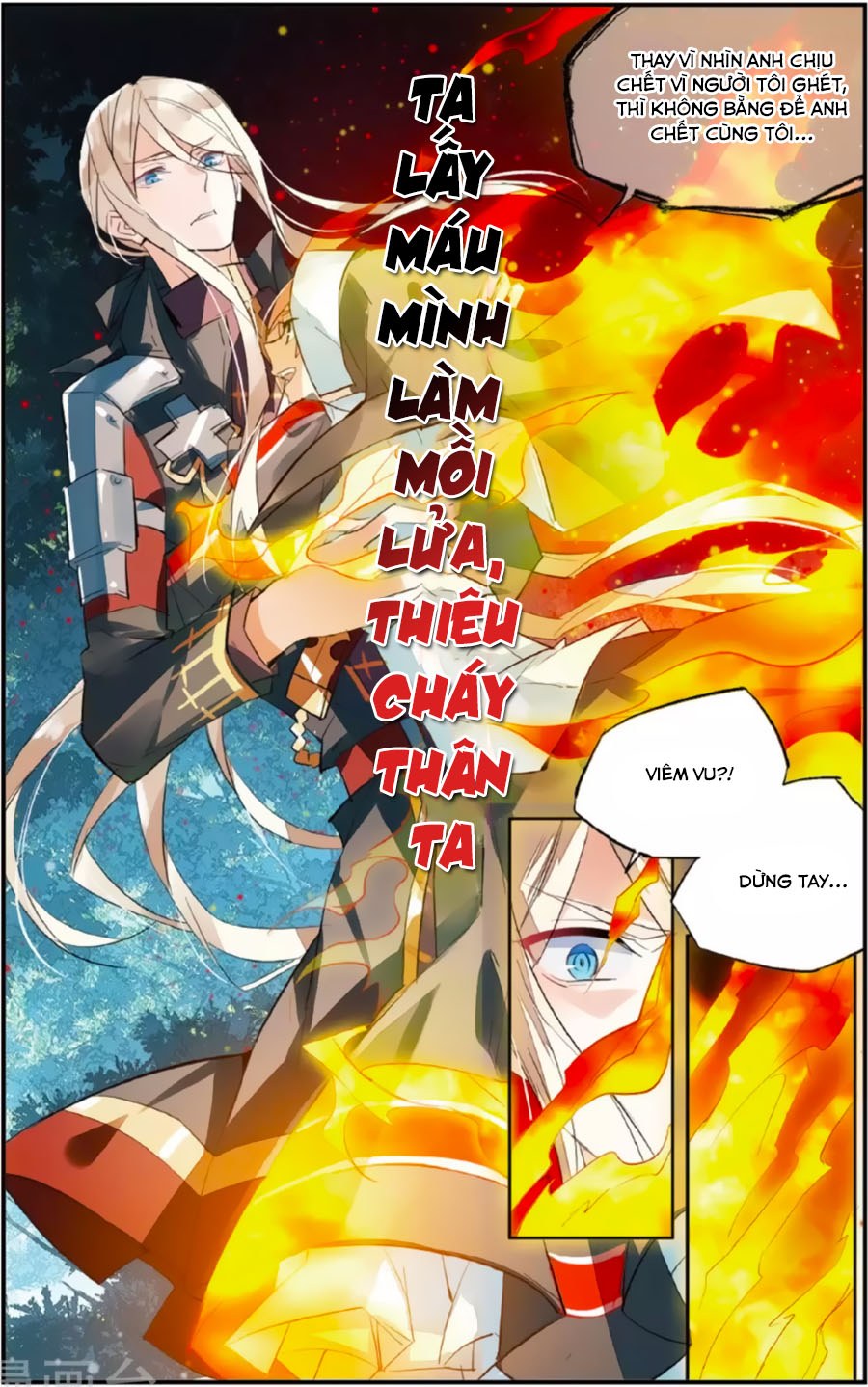 nữ nhân dũng cảm chapter 70 13