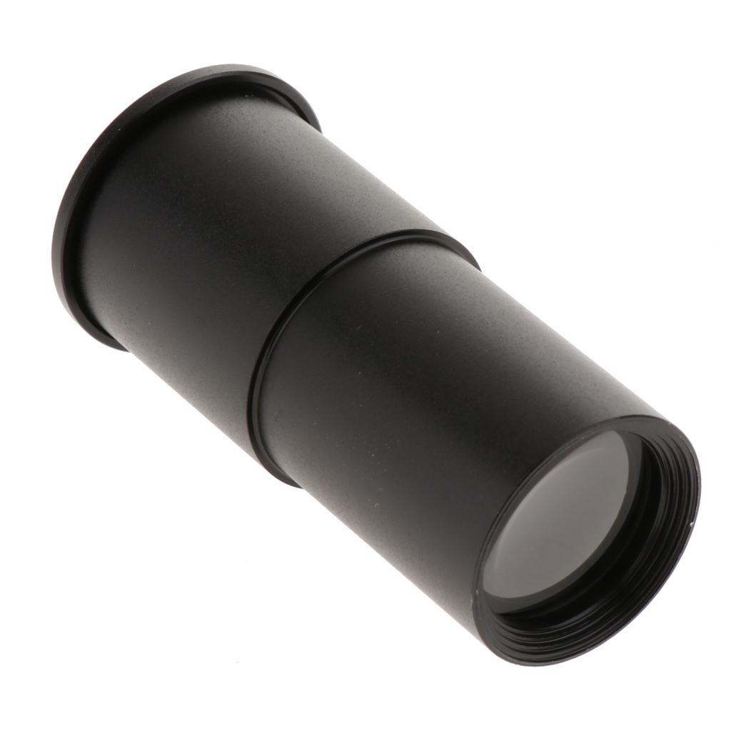 1pc H5X Microscope Eyepiece Lens for Biological Microscope 23.2mm - Black