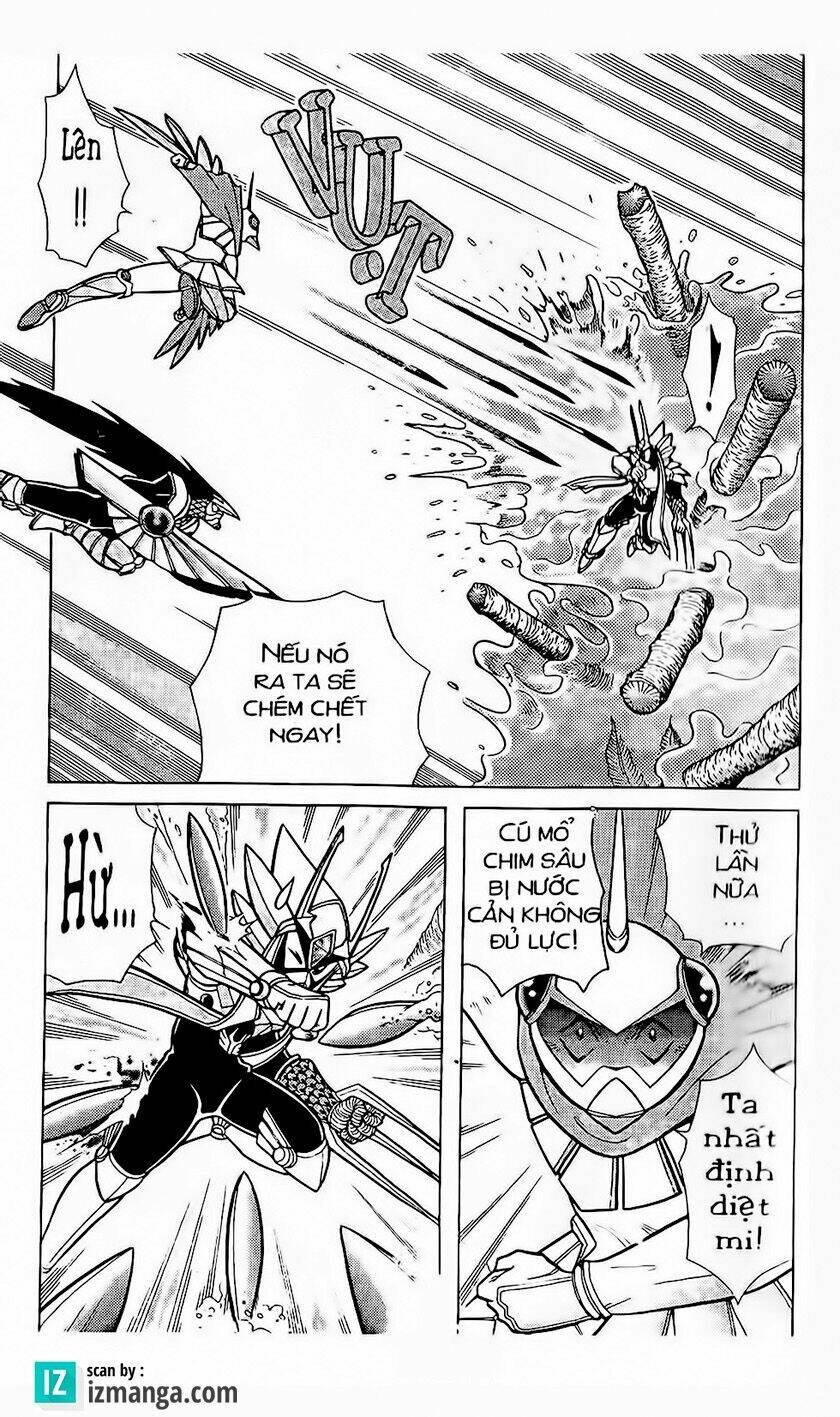 hiệp sĩ giấy - origami fighter chapter 41 6