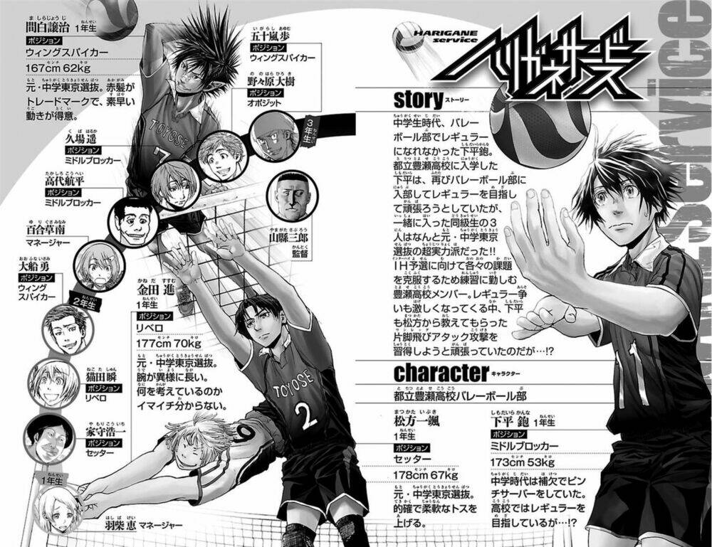 harigane service chapter 34 3