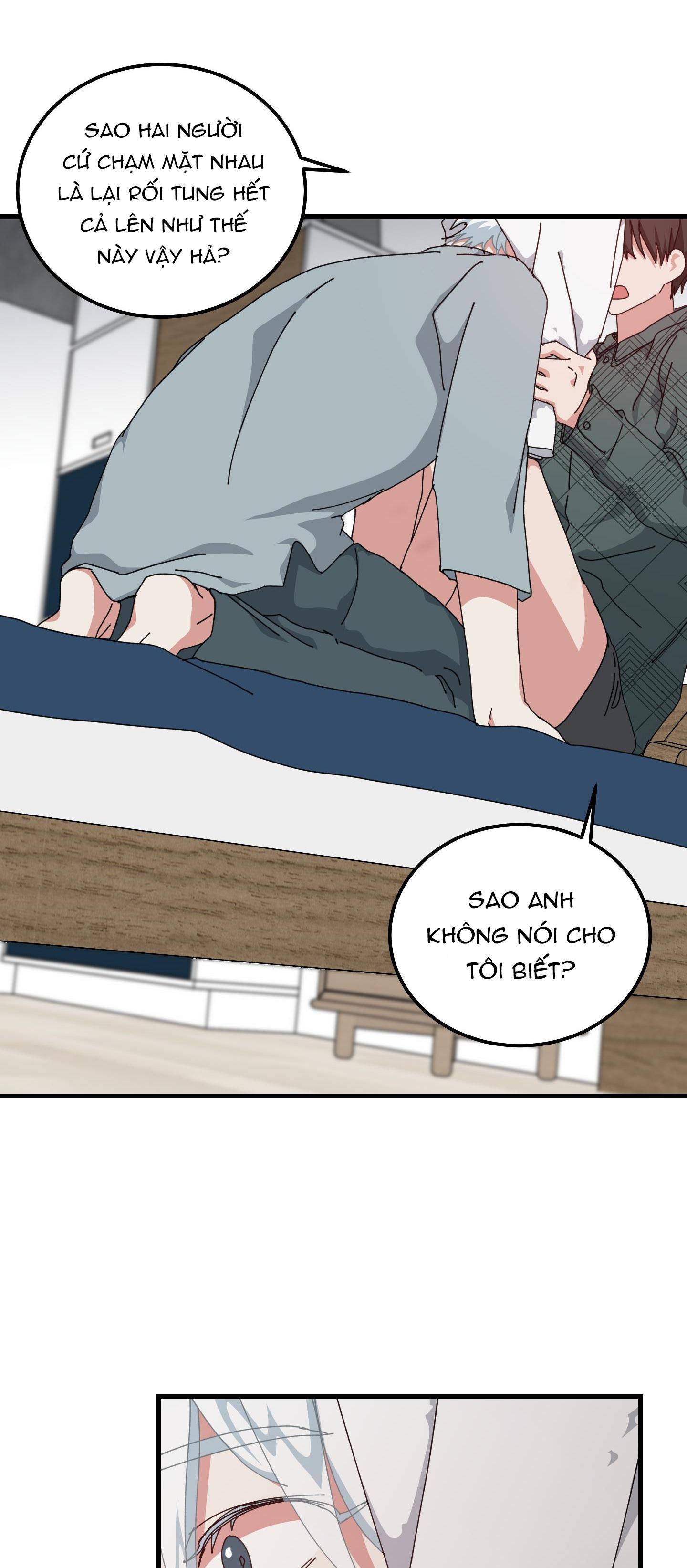 yêu tôi đi, thần hộ mệnh chapter 42 35