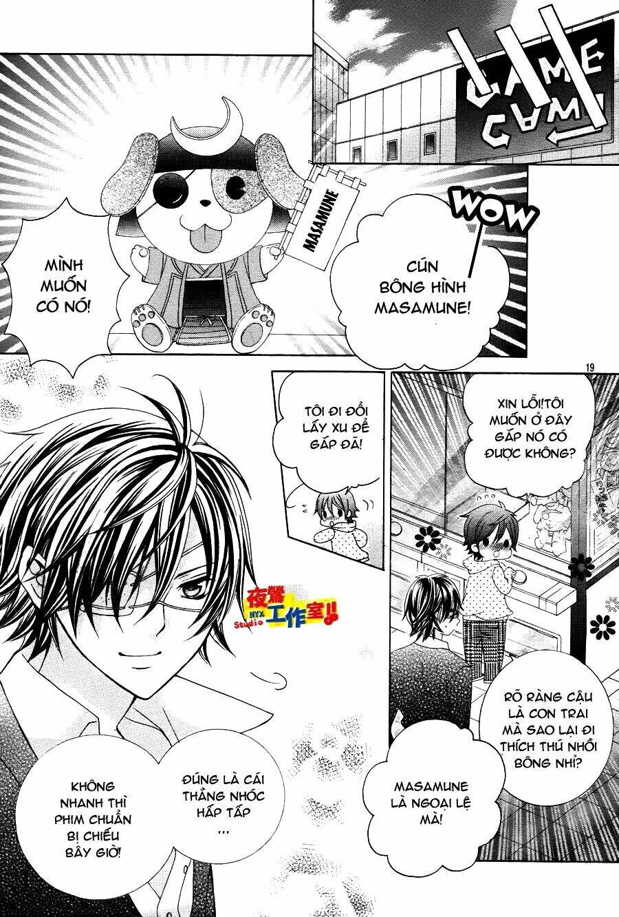 cuộc gặp gỡ diệu kỳ chapter 9 23