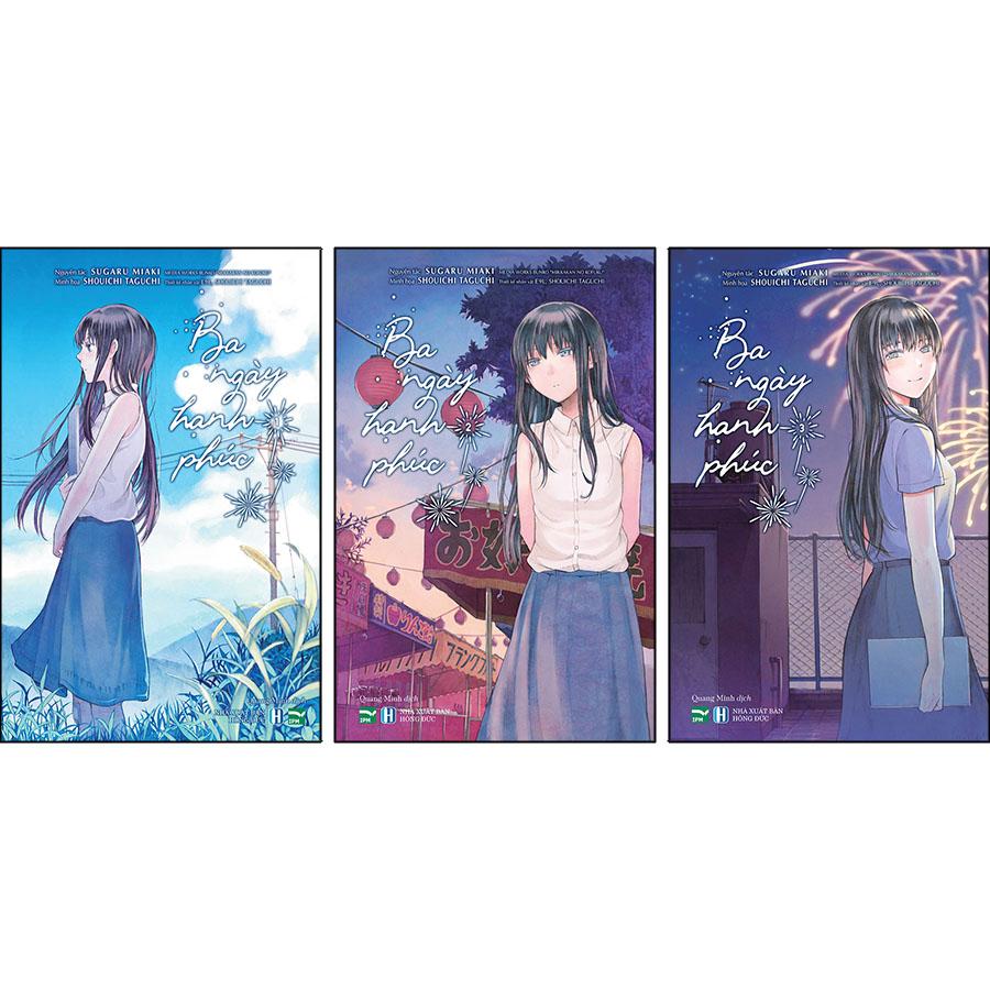 Bộ Box Set 03 Cuốn: Ba Ngày Hạnh Phúc