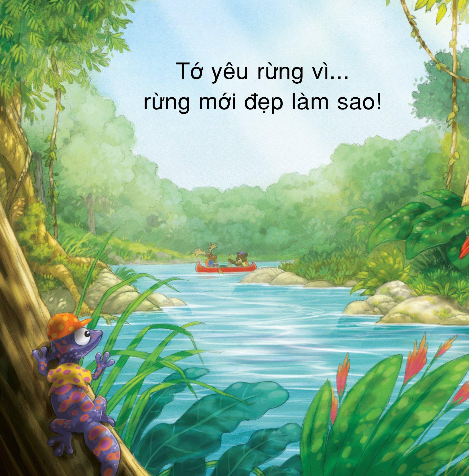 Yêu Rừng Theo Cách Riêng Của Trẻ - Vì Sao Tớ Yêu Rừng