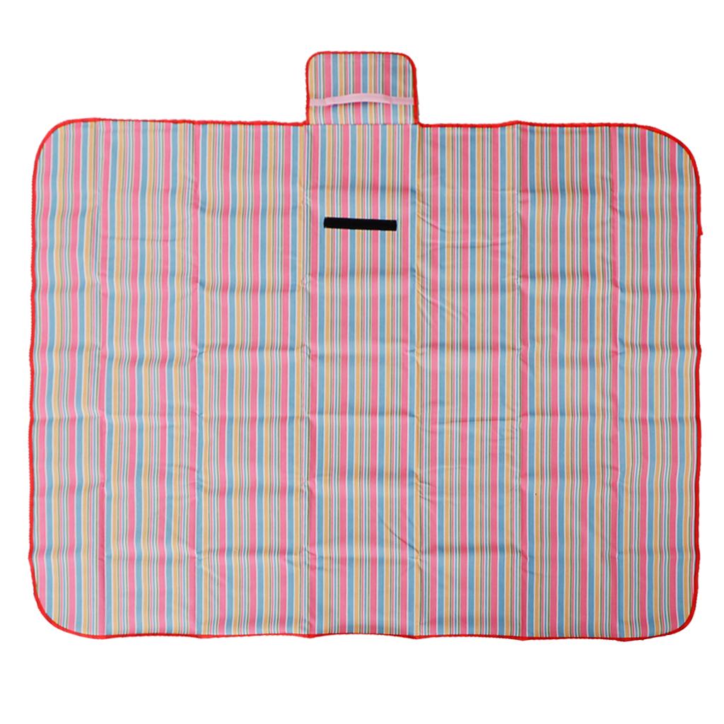 Sand Proof Picnic Mat Outdoor Camping Beach Blanket with Waterproof Backing