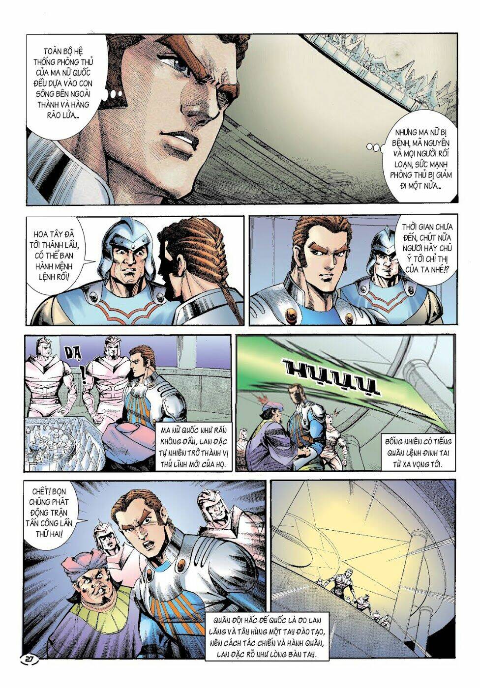 đại kiếm sư chapter 11 24