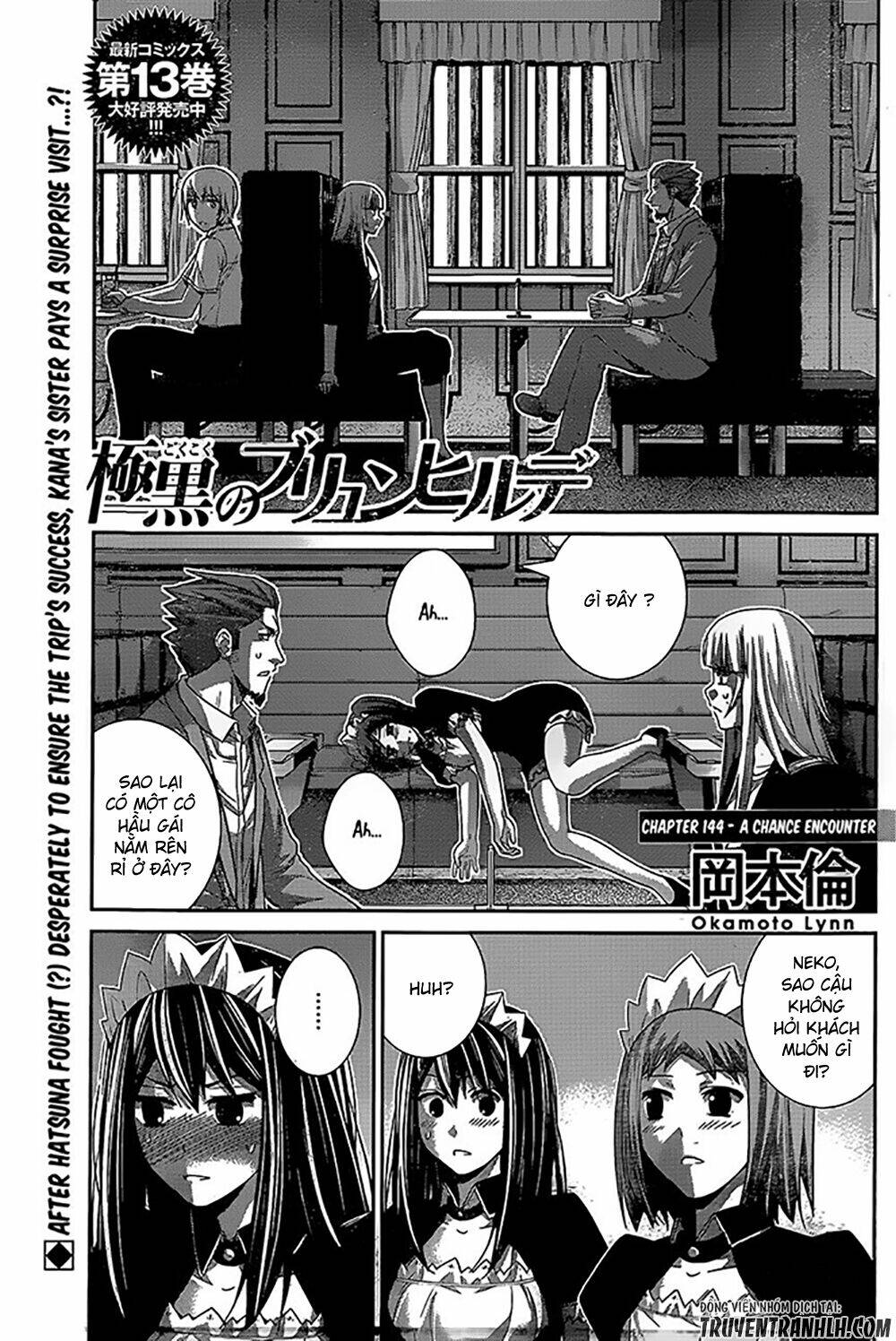 cô ấy là kuroneko chapter 144 3