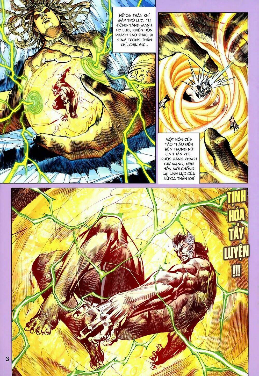 thần binh vấn thiên chapter 8 3