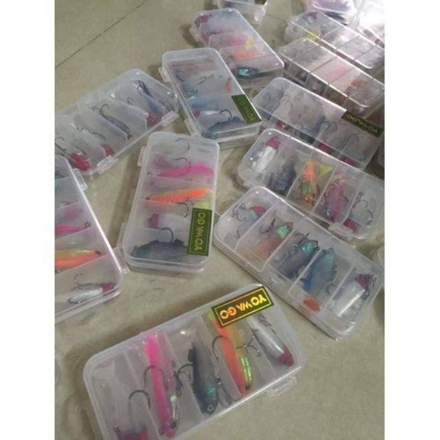 Hộp mồi mềm 5 con