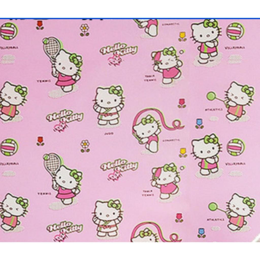 10m giấy dán tường mèo Kitty