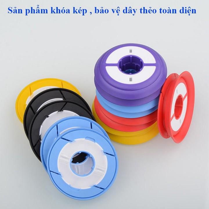 Trục Câu Cá Silicon Cuốn Thẻo Chuyên Dụng Câu Đài , Câu Đơn PK37-A