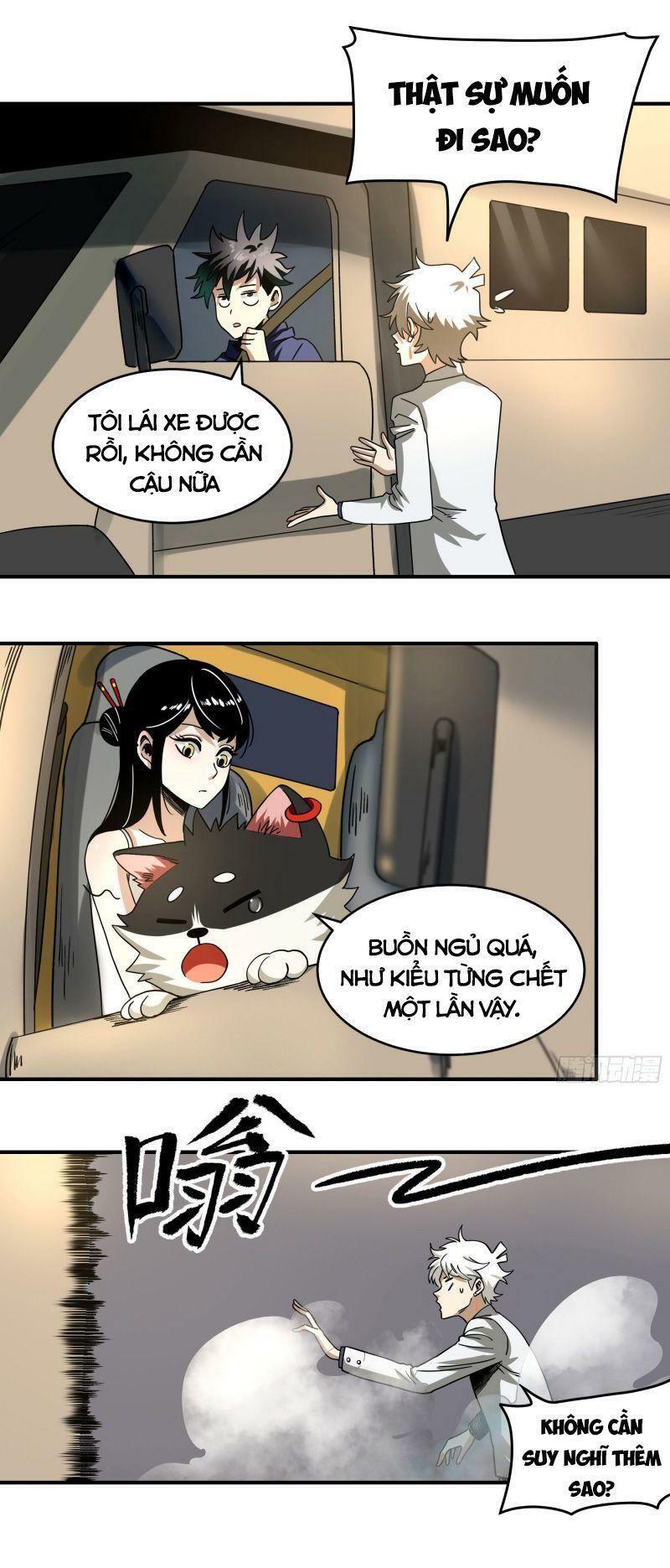 con quỷ đã sẵn sàng cho bữa tối ! chapter 37 22