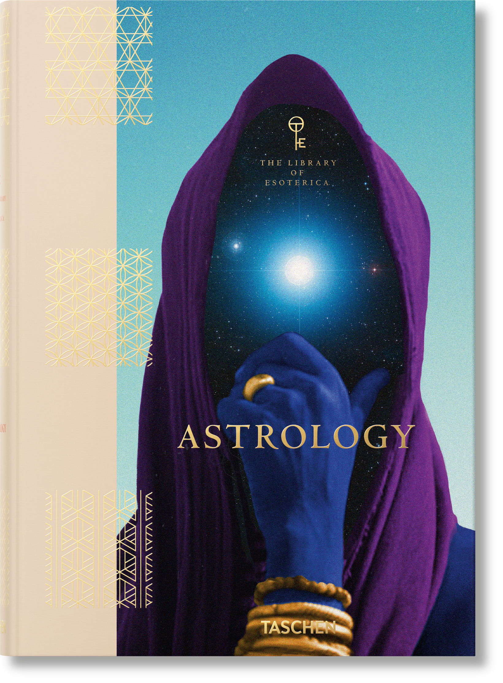 Artbook - Sách Tiếng Anh - Astrology: The Library of Esoterica