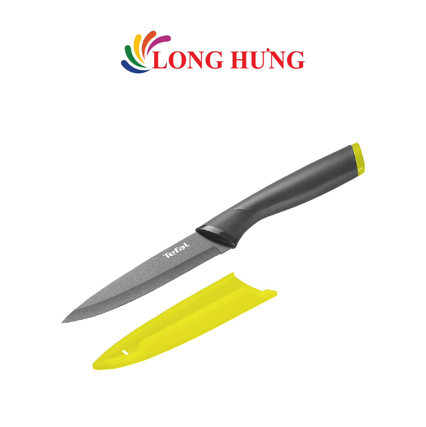 Dao gọt trái cây Titanium Tefal Fresh Kitchen 12cm K1220704 - Hàng chính hãng