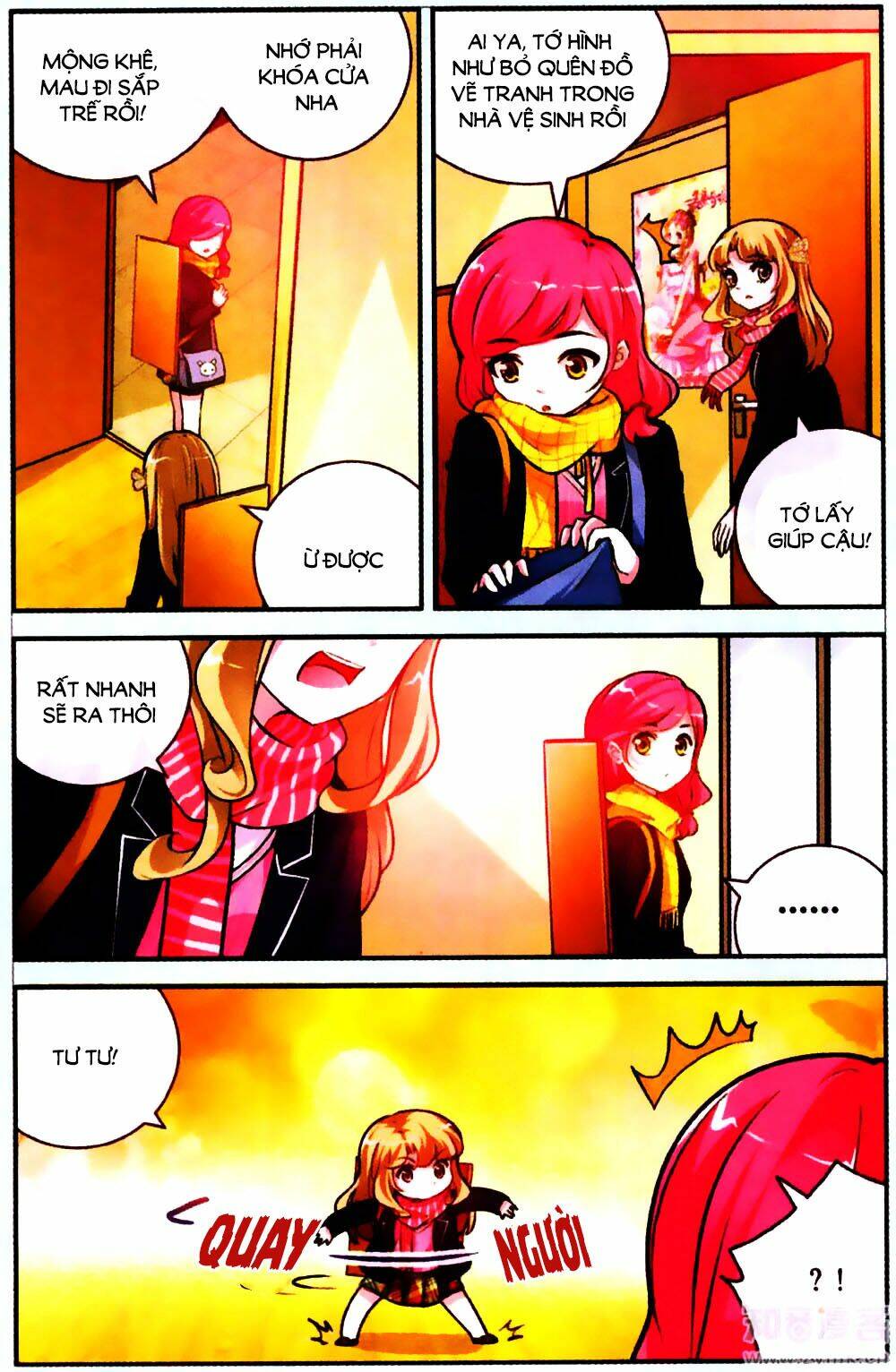 mộng khê kỳ đàm chapter 24 20