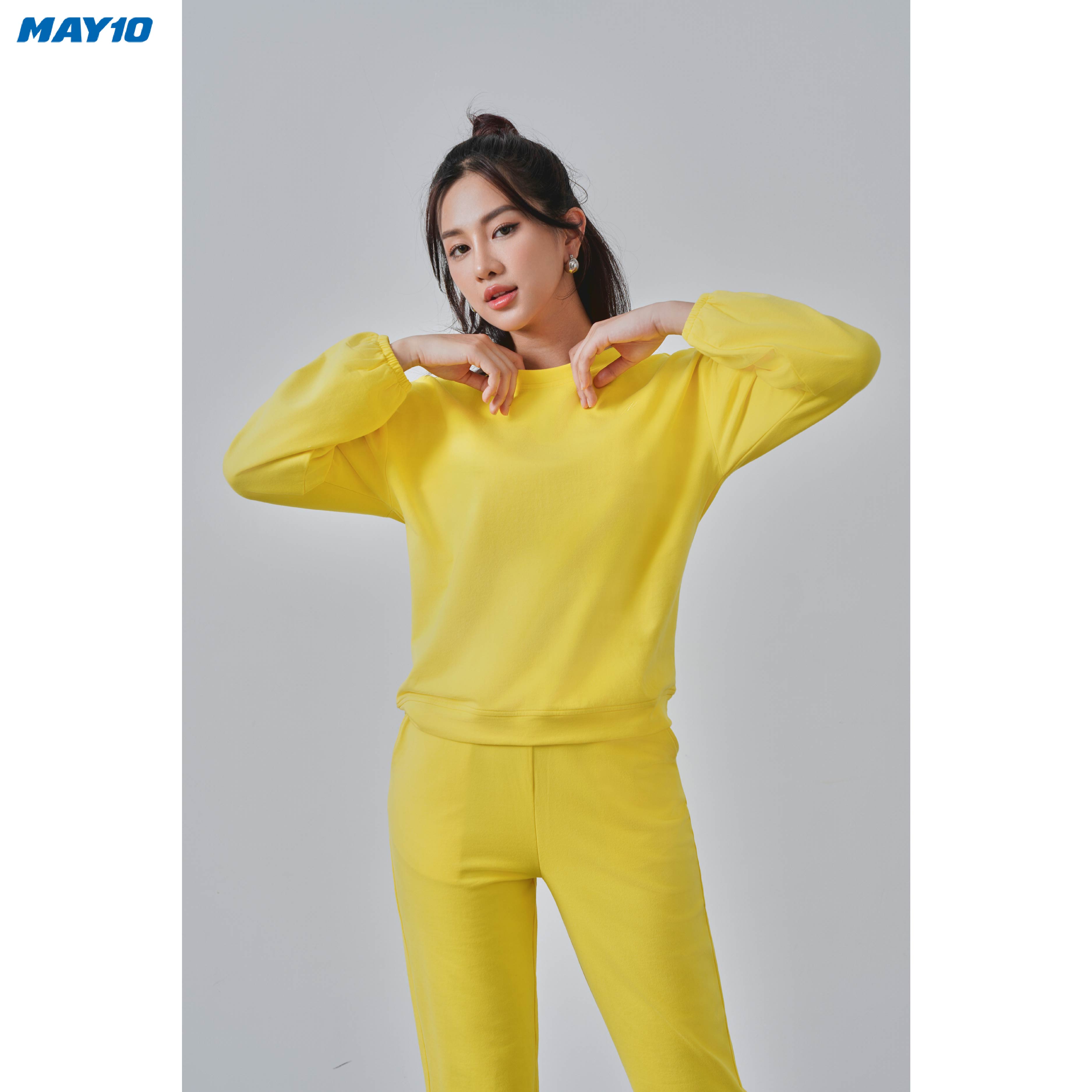 Bộ đồ nữ dài tay May 10 mã 060223026TĐL1 5