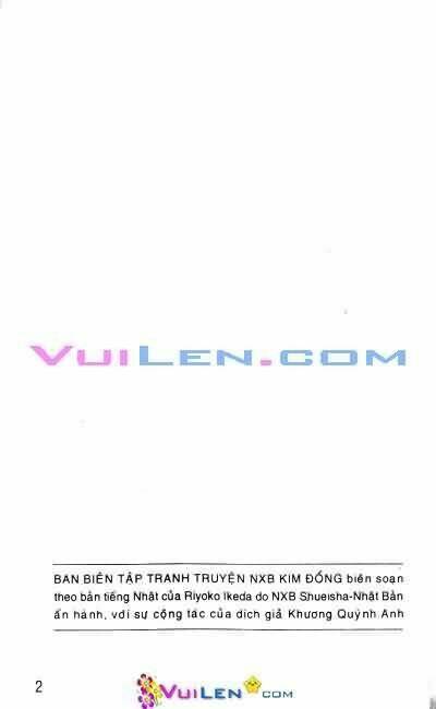 hoa hồng véc-xây chapter 1 2