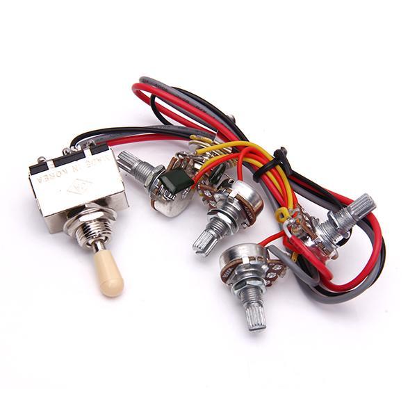 Wiring Copper Humbucker Pickup Set Sealed for LP Electric Guitar