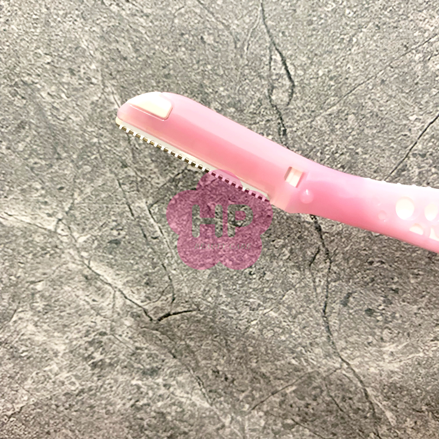 Dao Cạo Lông Mặt Cán Dài Dành Cho Nữ Kai Razor Can Face 017811Q (Set 3 Cây)