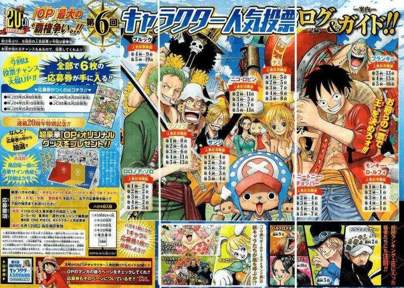 đảo hải tặc - one piece chapter 863 3