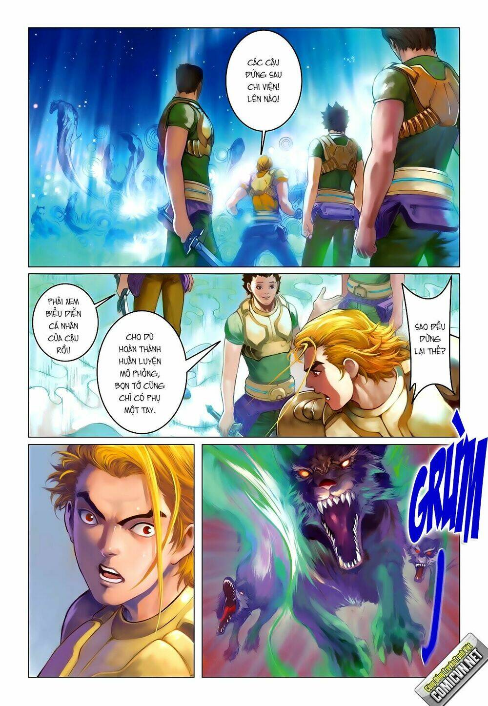 bron of brave (tái tạo không gian) chapter 12 10