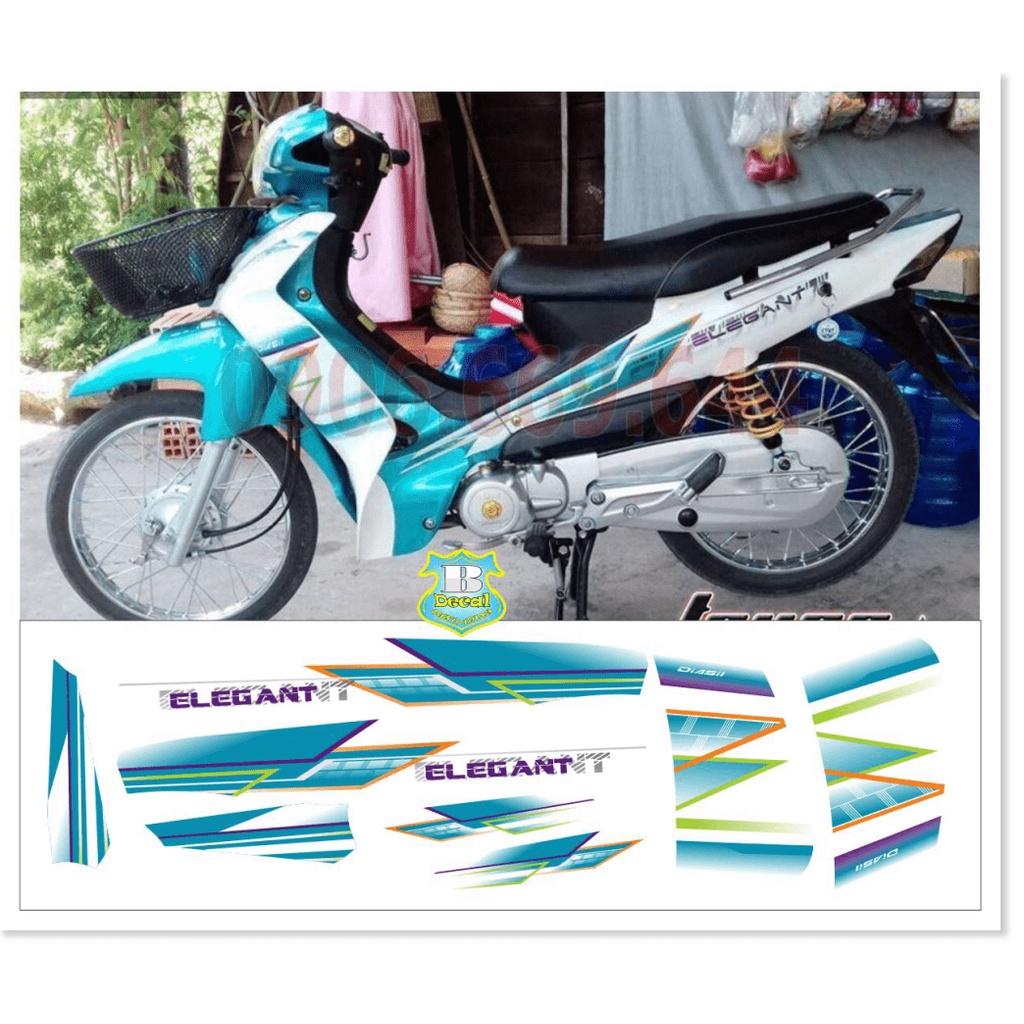 Tem rời dành cho elegant 50 2016 trắng xanh ngọc