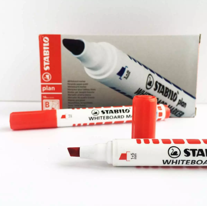 Bút Viết Bảng STABILO WM643 - RD Plan - Đỏ