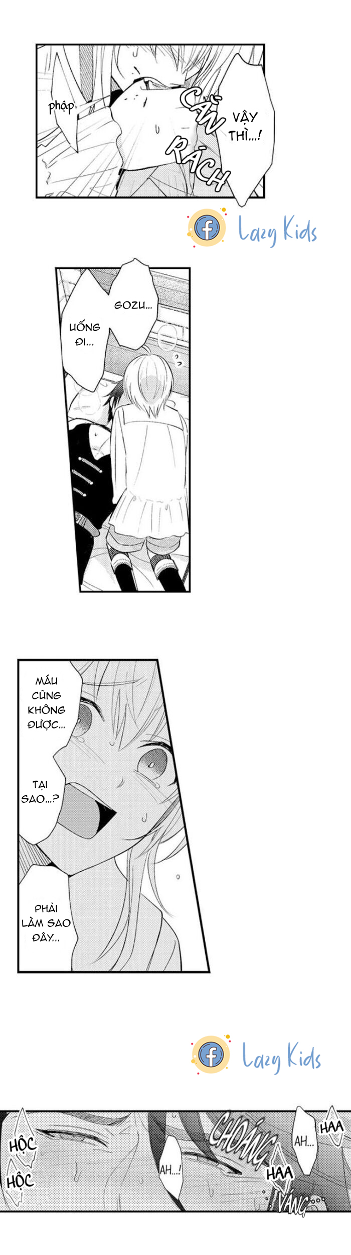 chuyển sinh vào thế giới của ma vương evelogia chapter 4 5