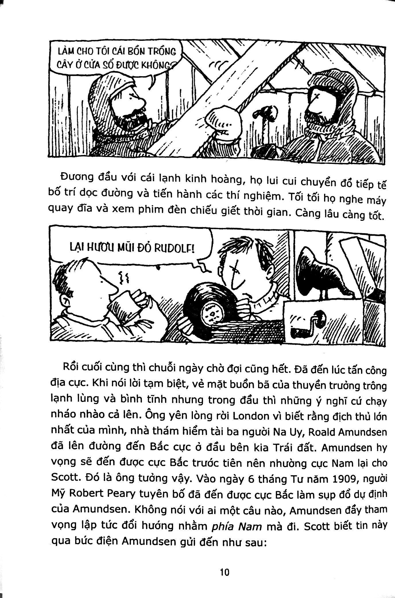 KTHD - Miền Cực Lạnh Cóng