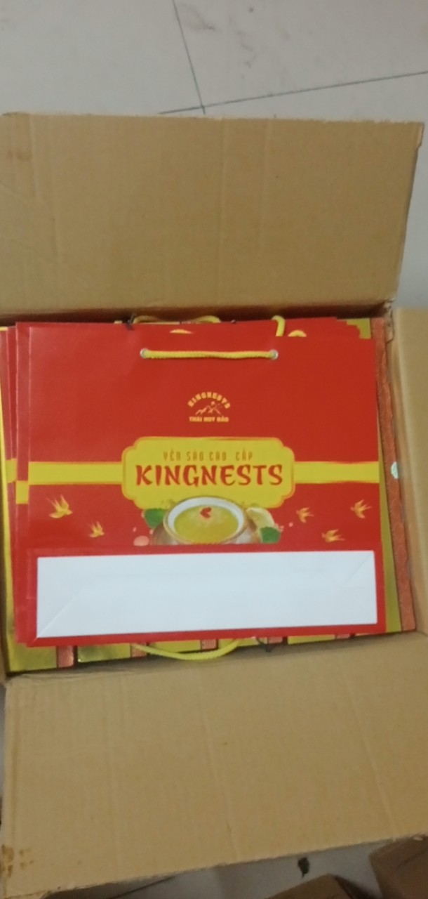 Yến chưng Đường Phèn Kingnest
