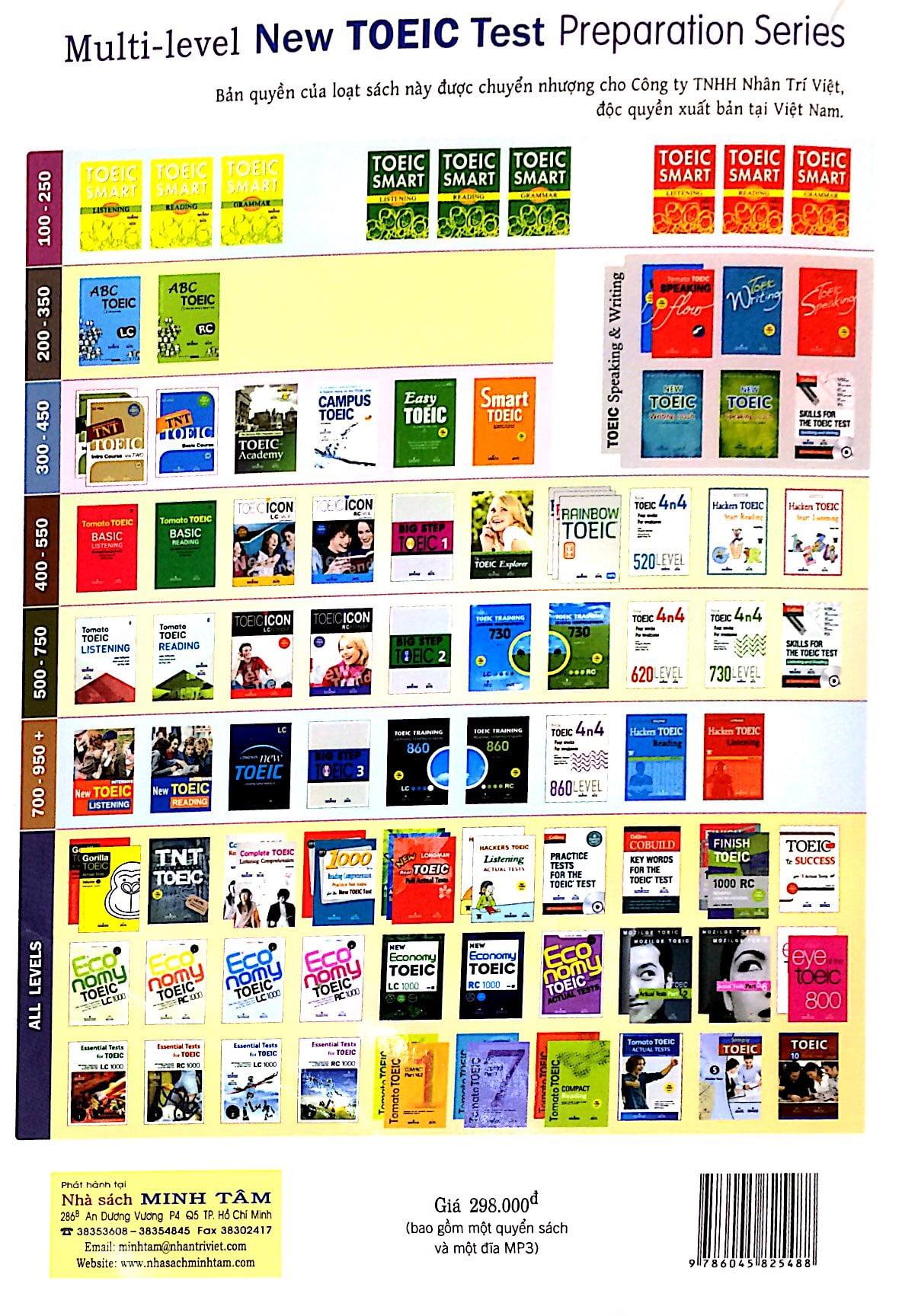 Sách Longman New TOEIC Listening Comprehension (Kèm CD) - ảnh 3