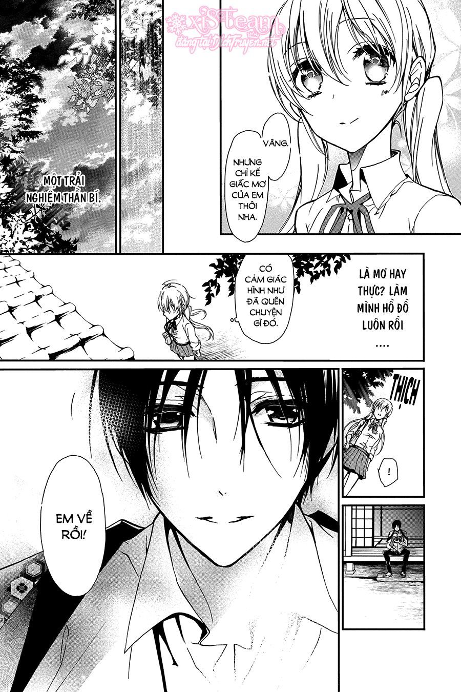 momochi-san chi no ayakashi ouji chapter 21 35