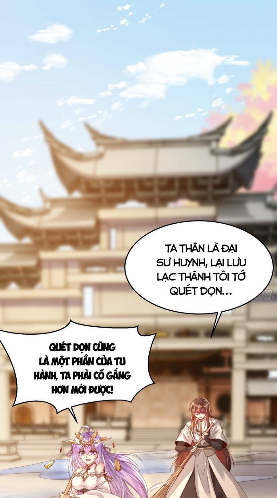 Bắt Đầu Thổ Lộ Với Mỹ Nữ Sư Tôn Chapter 16 - Trang 9