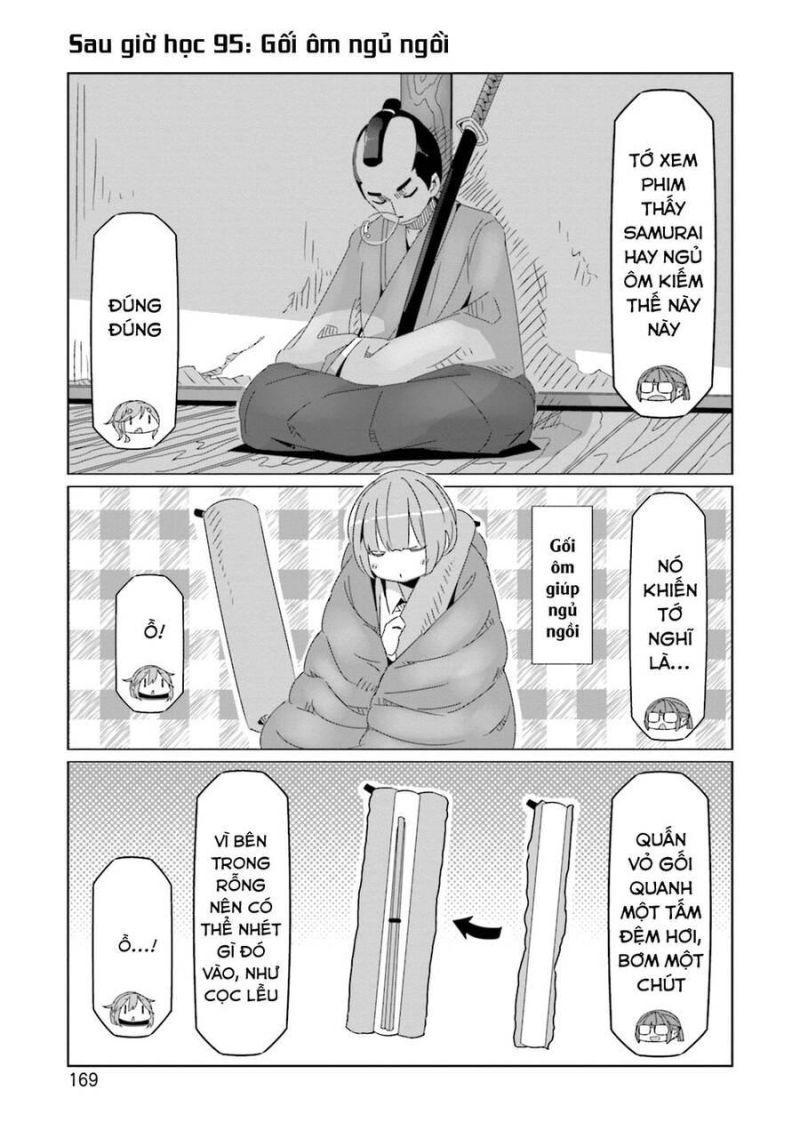 Laid-Back Camp chapter 63.5 13