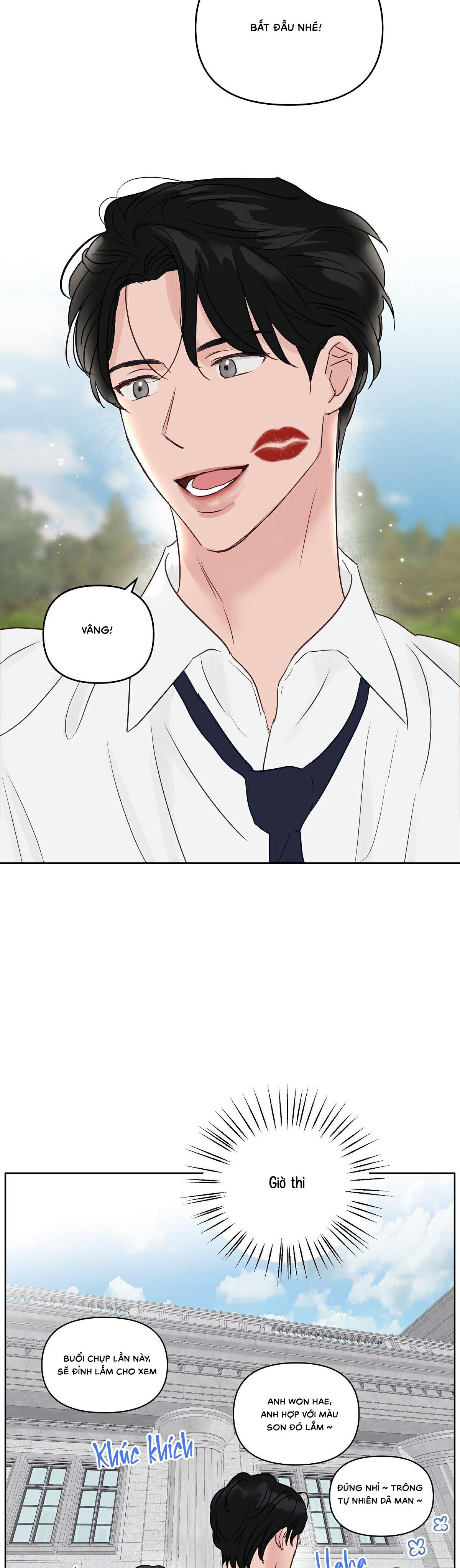 thả thính tôi đi! chapter 5 16