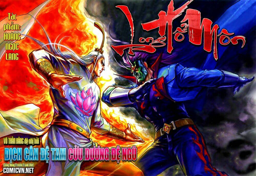 tân tác long hổ môn chapter 741 1