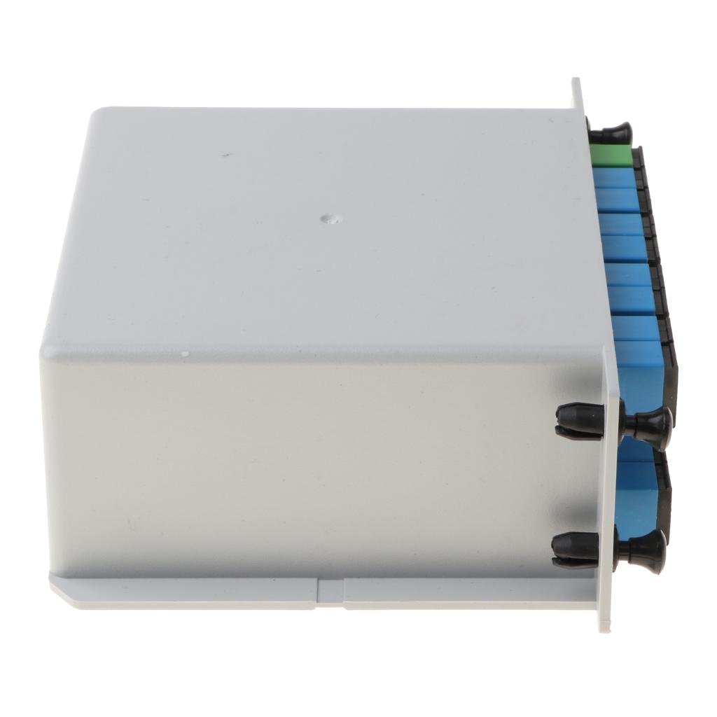 4x1 to 16 SC/UPC Inserted PLC Fiber Optical Splitter FTTH Fiber Splitter
