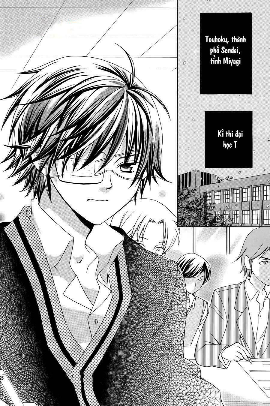 cuộc gặp gỡ diệu kỳ chapter 53 28