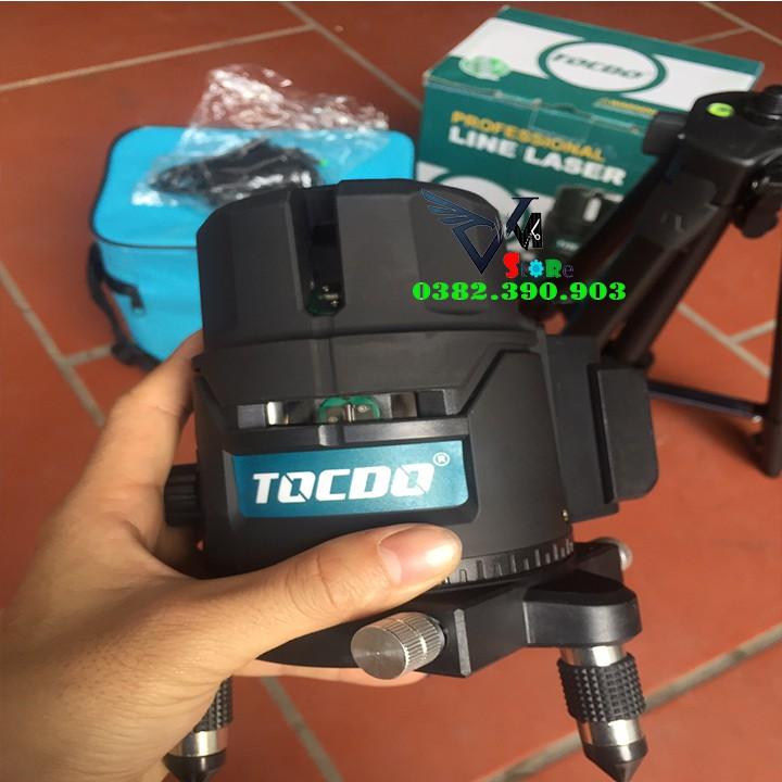 Laser 5 tia xanh TOCDO nút cảm ứng