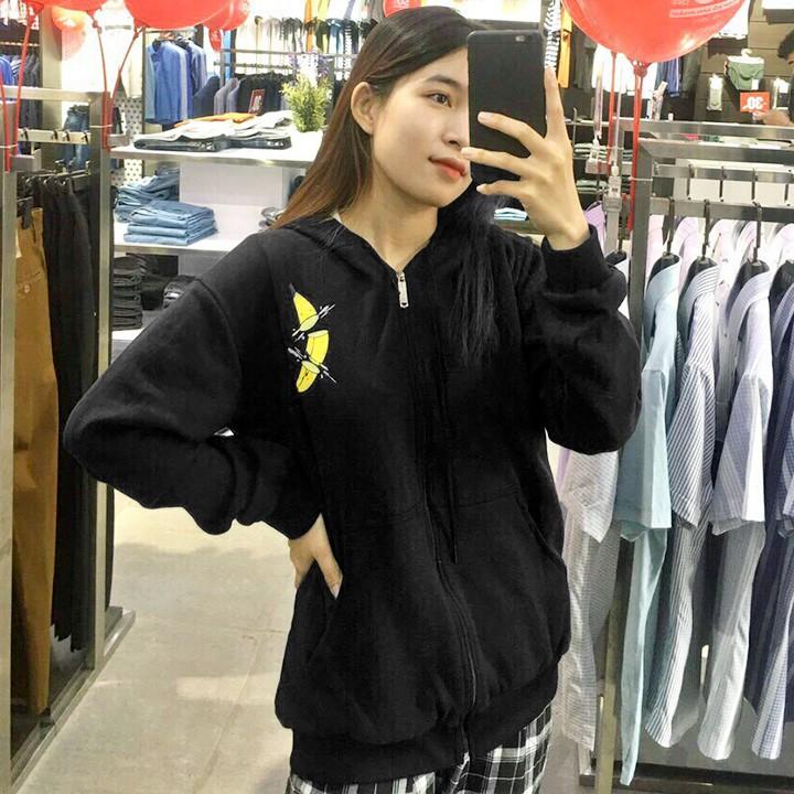 ÁO HOODIE - ÁO KHOÁC NỈ NGOẠI Banana
