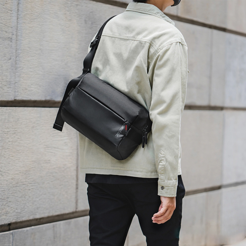 TÚI ĐEO CHÉO TOMTOC URBAN CODURA SLING BAG TRAVEL & WORK 11-INCH - H02-B04D01 - Hàng Chính Hãng