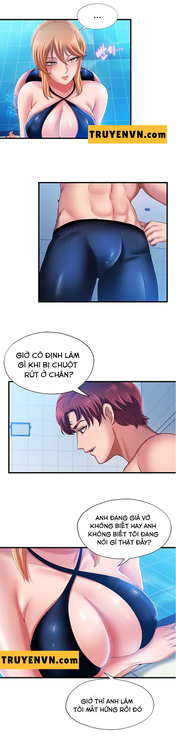 nước tràn hồ bơi chapter 9 17