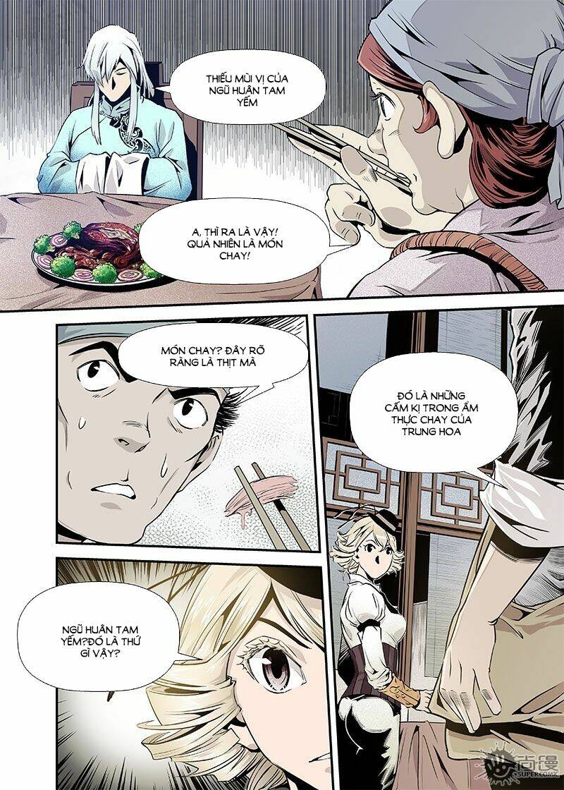 thế giới đầu bếp chapter 7 9